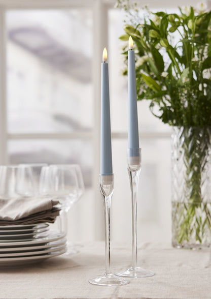 Flamme Candy 2-pack - Ljusblå