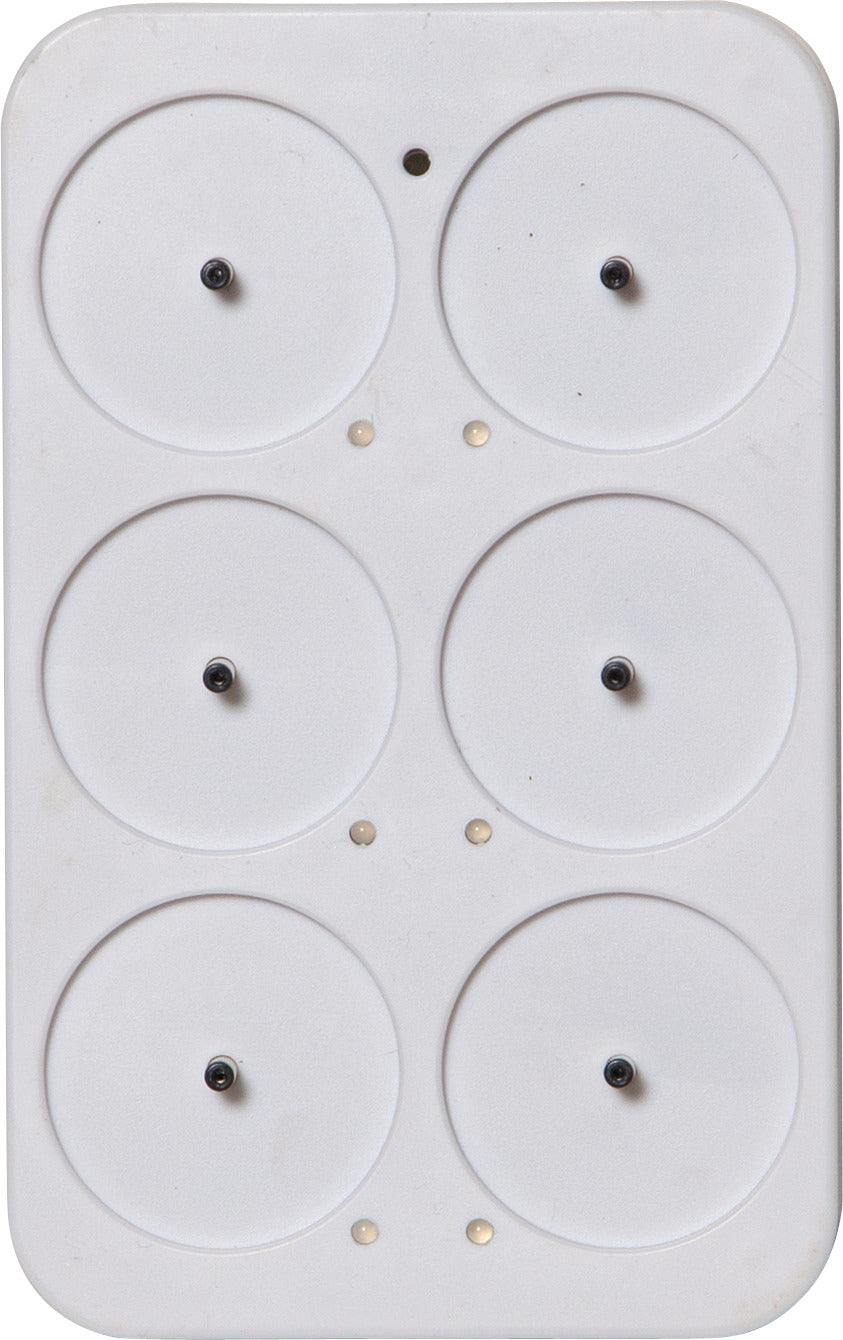 Flamme Charge med värmeljus,  6-pack