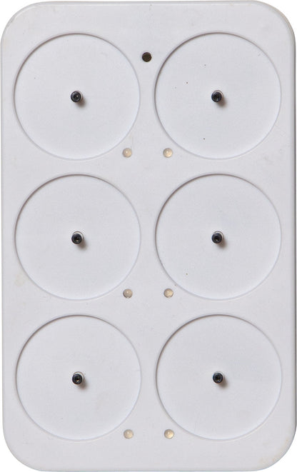 Flamme Charge med värmeljus,  6-pack