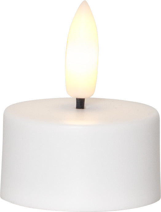Flamme Charge med värmeljus,  6-pack