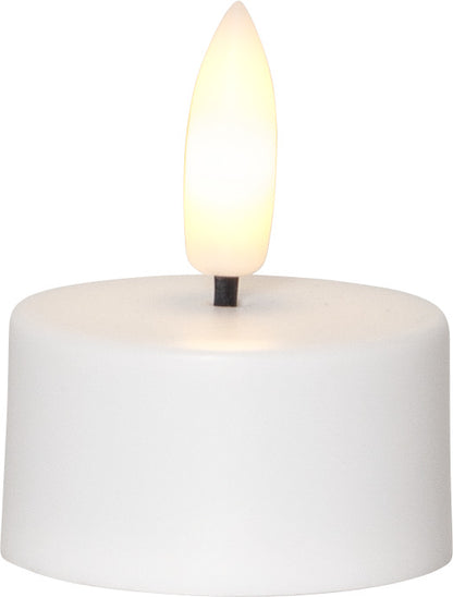 Flamme Charge med värmeljus,  6-pack